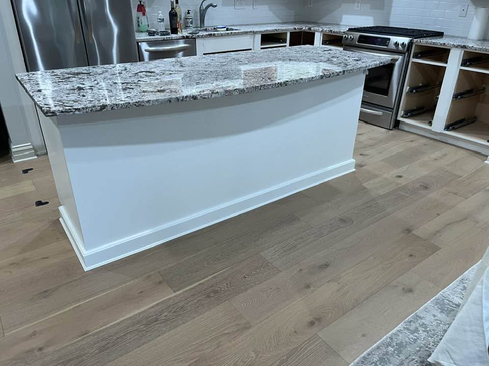 Kitchen Island Painting