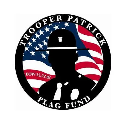 Trooper Patrick Flag Fund logo