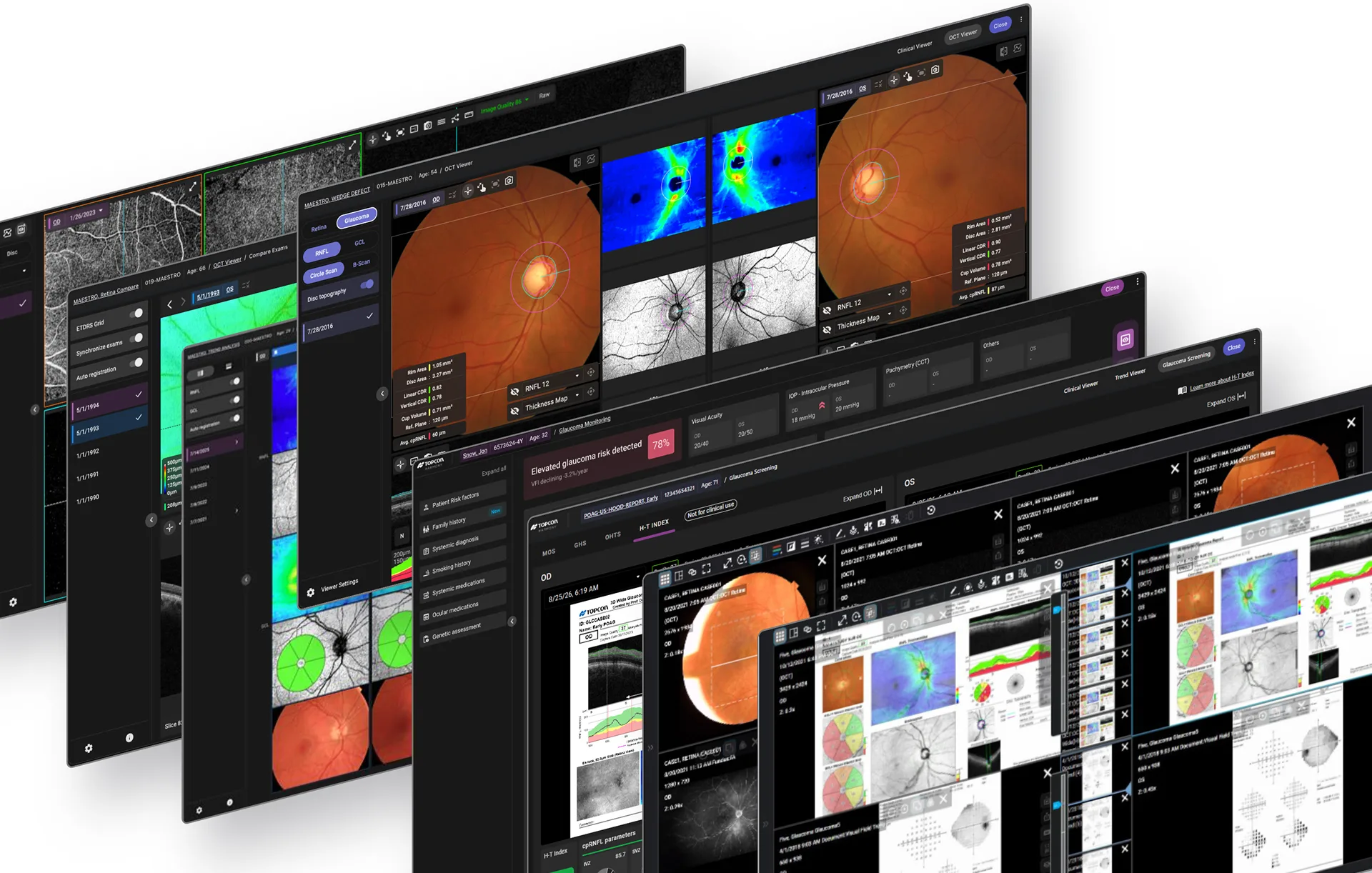 Harmony dashboards