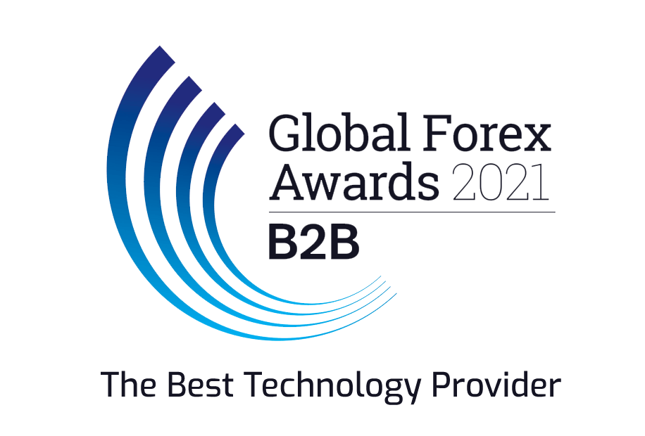 Global Forex Awards 2021 B2B logo for The Best Technology Provider