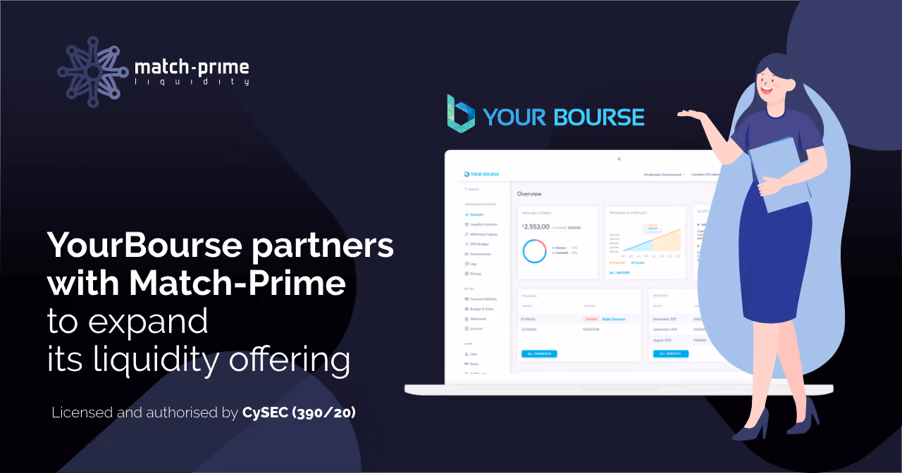Your Bourse Announces Partnership with Match-Prime
