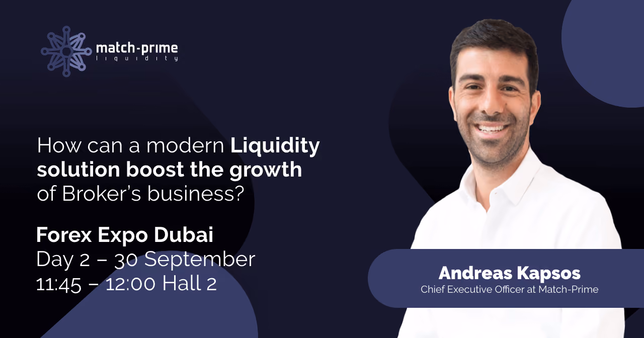 Meet us at Forex Expo Dubai and iFX Expo Limassol