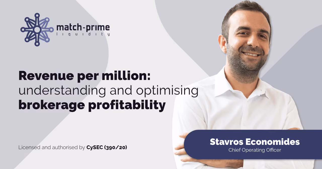 Revenue per Million – Understanding and Optimising Brokerage Profitability