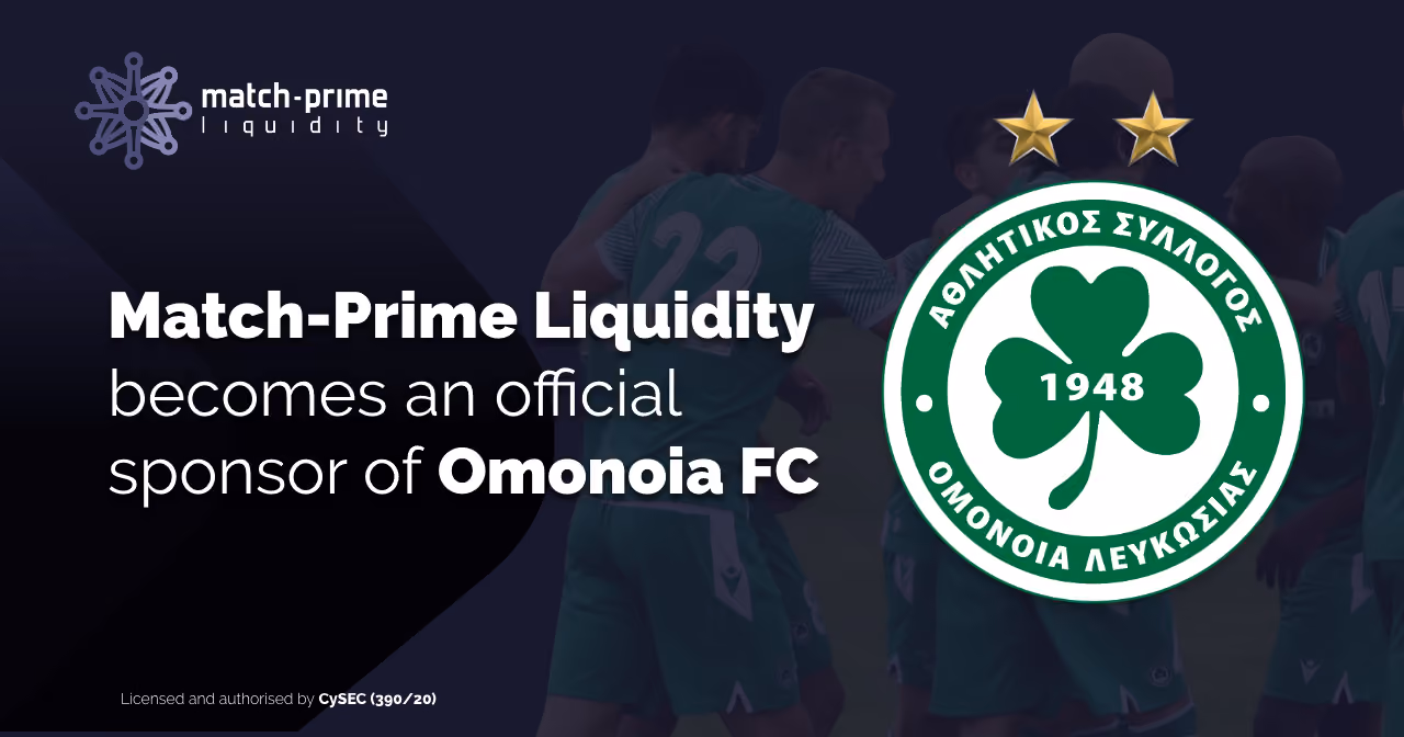Match-Prime Liquidity Becomes the Official Omonoia FC Sponsor
