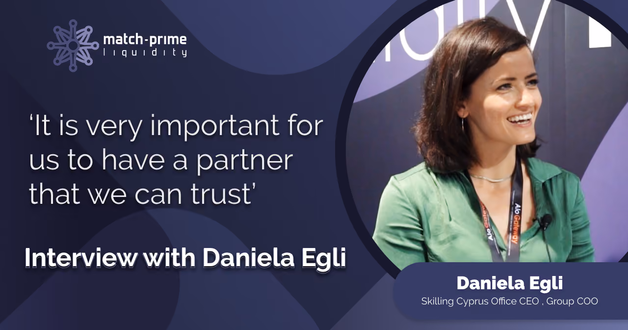 It is very important for us to have a partner that we can trust – interview with Daniela Egli, Skilling Cyprus Office CEO and Group COO