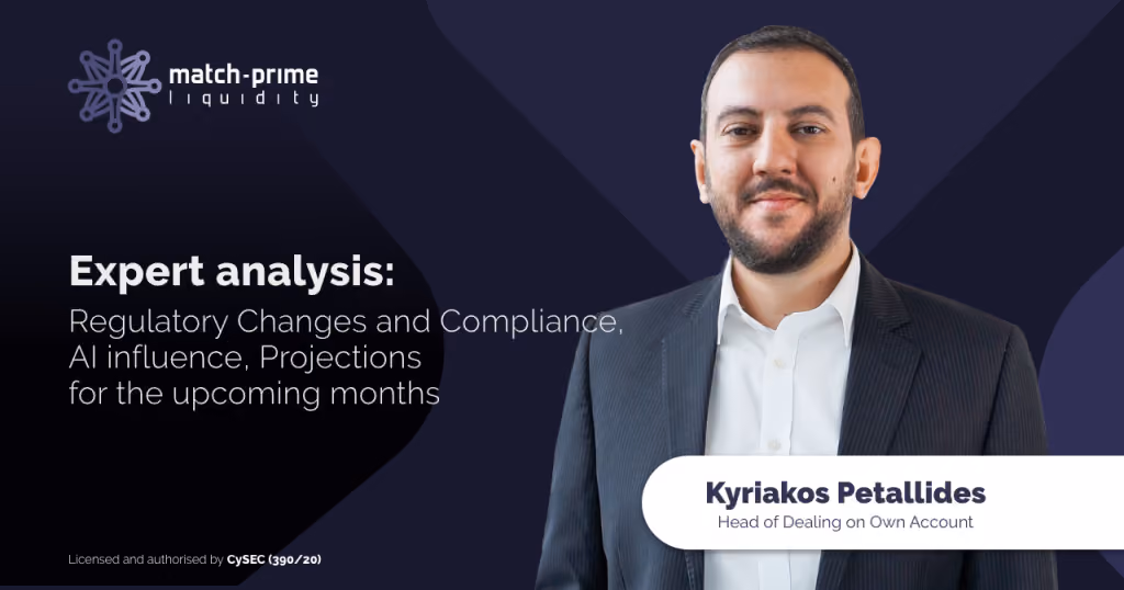 Regulatory Changes and Compliance, AI Influence, Projections for the upcoming months