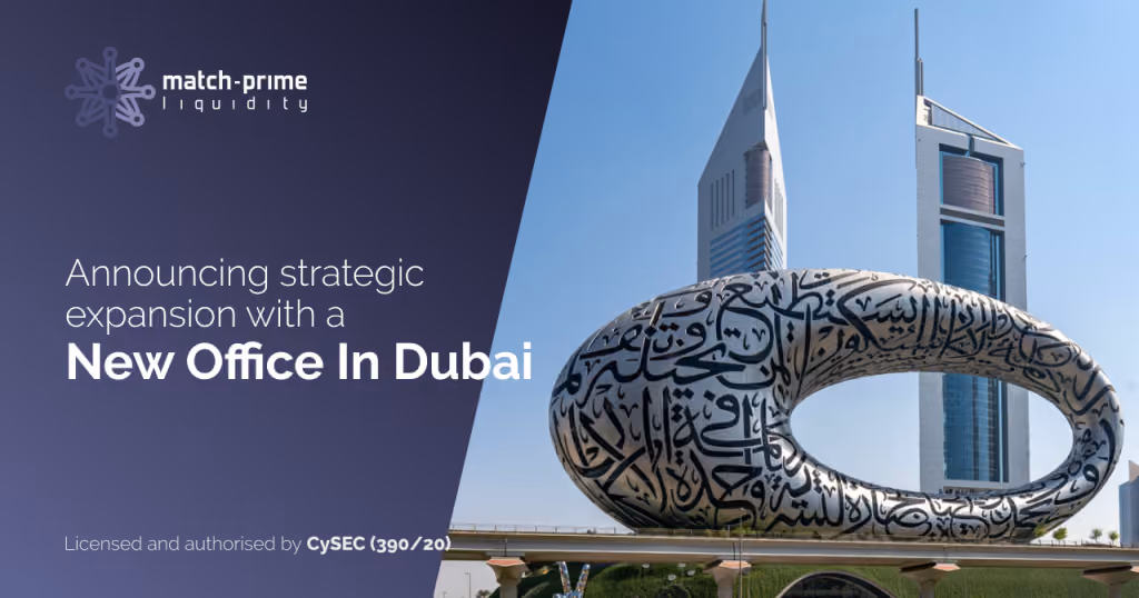 Image of a new office in Dubai