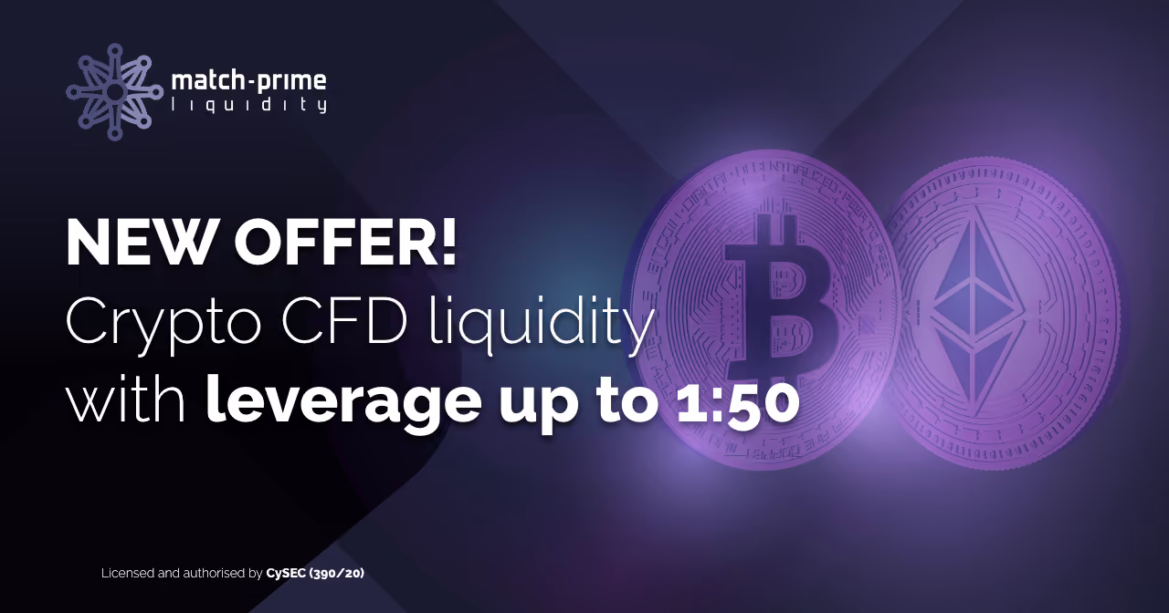 Game Changer for Crypto CFD Liquidity – Unmatched Leverage and NOPs