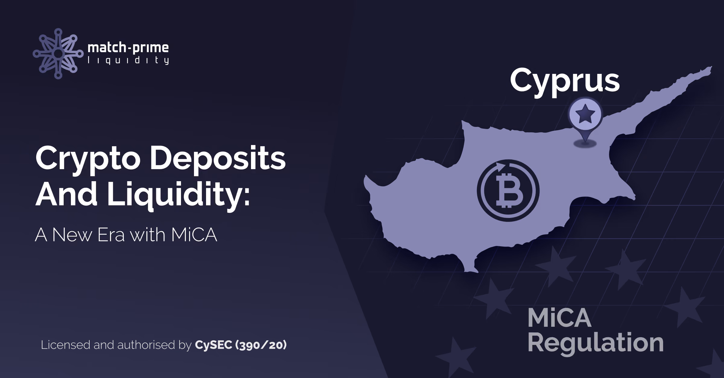Cyprus Embraces MiCA: A New Era for Crypto Deposits and Liquidity Provision