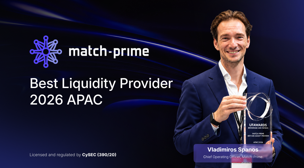 Voted Best B2B Liquidity Provider – APAC 2026: the Gold Data Behind the Year