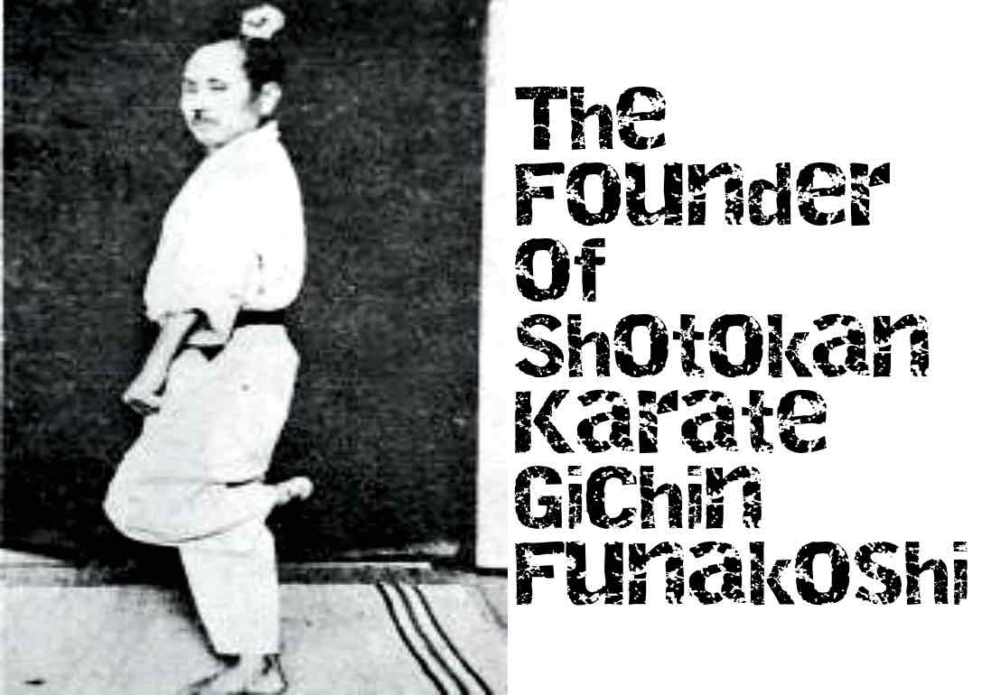 Around age 11, Funakoshi became a student of Anko Asato, learning Chinese based martial arts called Shuri Te. He was notably skilled even at a young age.Prior he studied Naha Te style for 3 months under lord Mizuumijo Daitadashi but the style wasn't suited for his short stature.Funakoshi learned Kusanku from Asato which became his specialty kata.