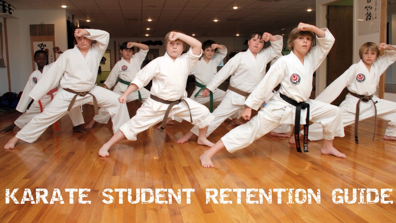 How to keep Karate Students enrolled in your program year after year without burnout.