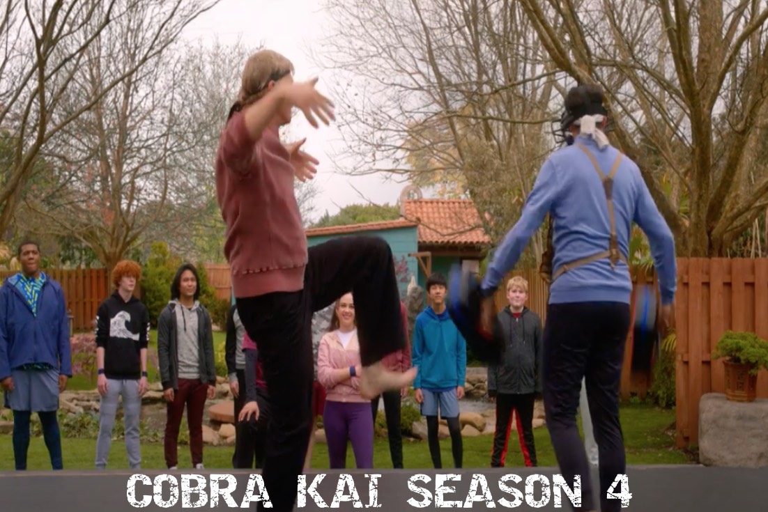 Cobra Kai Season 4 returns to Netflix. Official release date and more.