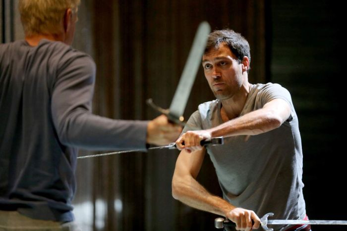 Alex Hassell courtesy of ABC