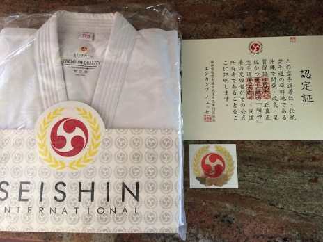 I bought my Seishin Gi in June of 2016 during a Karate Gi production crisis for Shureido. They call it karate peak season.I had never heard about Jesse Enkamp, The Karate Nerd, or his Seishin Gi.‍After using it in rotation with my closet full of gi, I have a case study of a review for you to know whether it's worth the money, how it fits, how it wears over time, and my personal thoughts. The Seishin gi is...