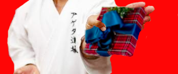 Here's our pick of 7 Cool Martial Arts Gifts. If you need last minute Christmas gift Ideas for your Special Martial Artist, this list will give you our top picks for ringing in huge smiles and holiday cheer. This years top gifts include foam swords, mini arcades, ninja suits, magnets, a katana, training gear and more. See the full buying guide inside this list.