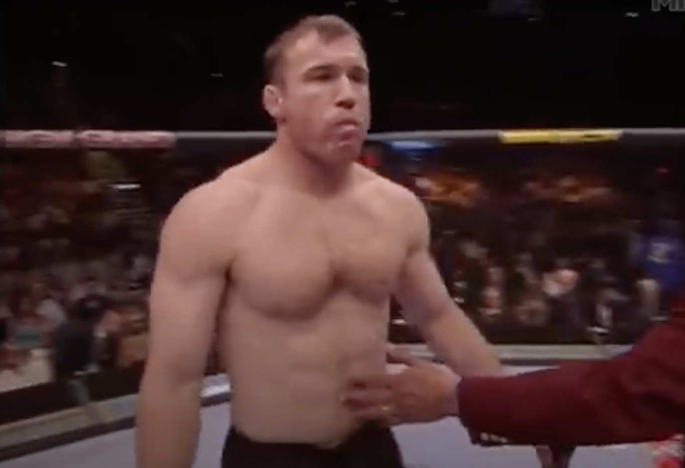 Matt hughes MMA fighter