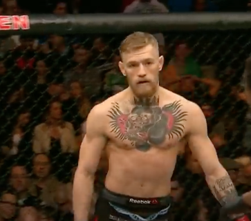 Connon McGregor is one of the best MMA fighters of all time