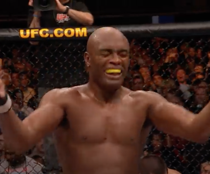 Anderson Silva is an amazing MMA fighter with a huge win record and uses a variety of techniques