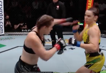 It's going to be an epic featherweight fight on the card on 4/9/2022. Two women who rely on striking will go head to head in the octagon. We've seen big matches and some great highlight reels on both combatants, who knows how this one will play out. My Aspen Ladd vs. Irene Aldana UFC 273 fight prediction is...