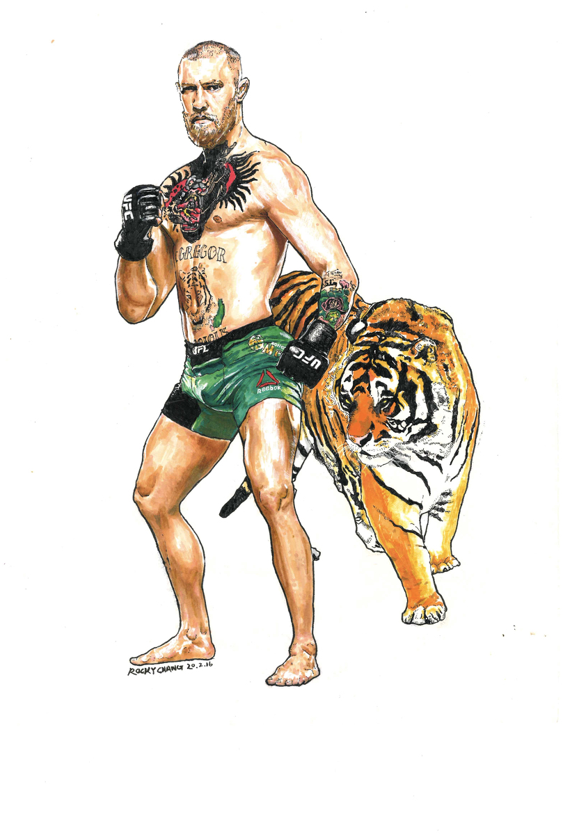 Professional Mixed Martial Artist Conor McGregor is an Irish boxer who is currently a member of the Ultimate Fighting Championship. He was a former lightweight and featherweight champion in the UFC. He has competed as a featherweight, lightweight, and welterweight fighter throughout his career. He is also a skilled professional boxer who has won the majority of his fights via knockouts or technical knockouts.
