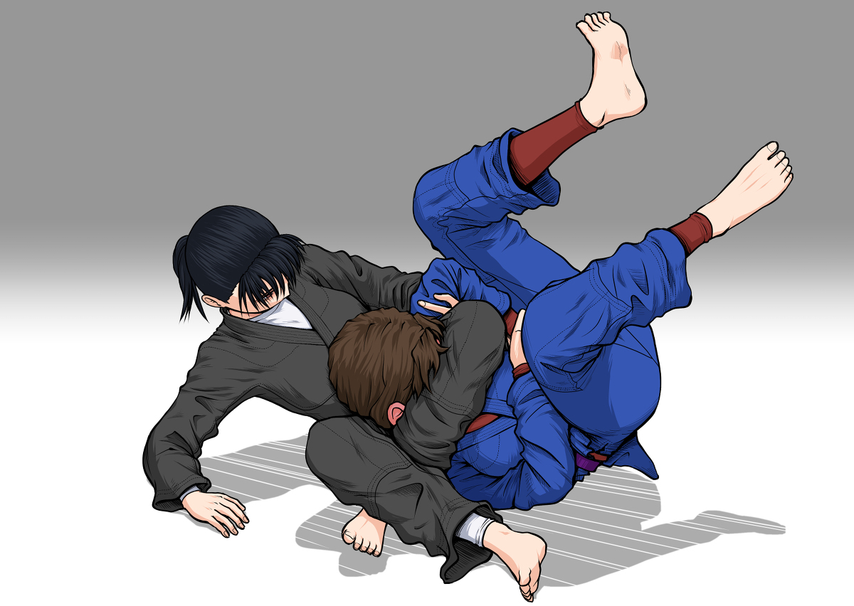 bjj triangle choke