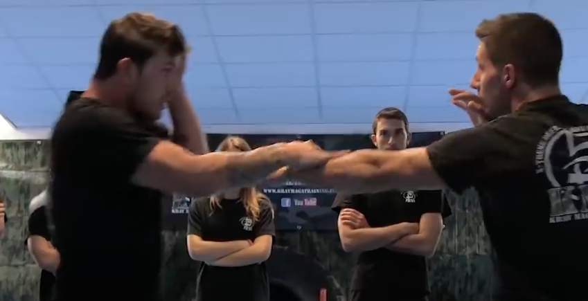 Krav Maga is a mixed martial arts style developed by the Israeli military in the 1940s. It means "contact combat”. It is arguably one of the world’s deadliest martial arts disciplines. Dubbed as ‘The Art of Staying Alive’, this official self-defense system of the Israeli Defense Forces (IDF) is a lethal method of survival. 