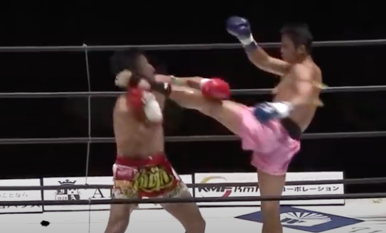 Muay Thai's development as a sport from ancient martial art in the early twentieth century was heavily influenced by traditional western boxing. The sport's rules then evolved over time to become what they are today.‍Karate is an amazing counter to Muay Thai fighters.