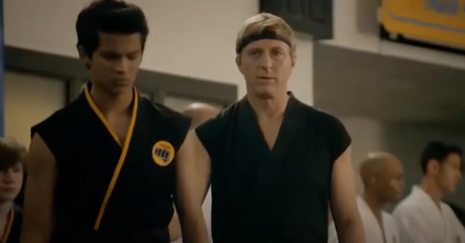 cobra kai black sleeveless gi