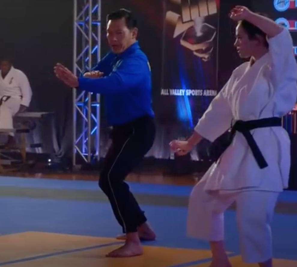 karate gi too big