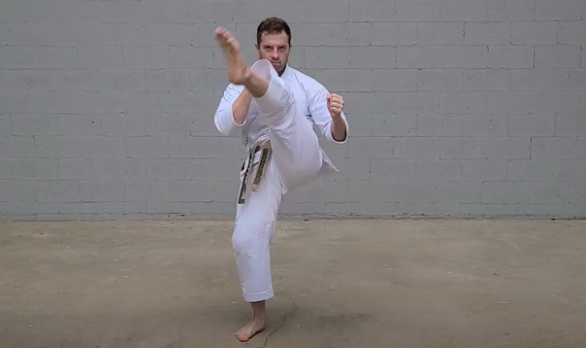 You’ve probably watched so many martial arts movies that you’re starting to wonder what an axe kick is. Want to learn EVERY Karate Move?Stick around for the end of this article to sign up for a free Karate membership!