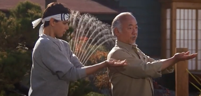 A lot of people love the Karate Kid movie franchise including the Netflix original series Cobra Kai 1, 2, 3 and 4. The famous Kata Seienchin has been used ALOT in the series and many people want to learn it for free and practice at home. I've made a cool free video and written guide to assist you. 