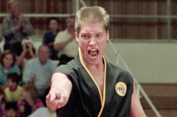Mike Barnes was the "bad boy of Karate" from the Karate Kid III movie and has made a return to play a featured role in Season 5 of Cobra Kai on Netflix. Sean Kanan had scored the role of Mike Barnes during an open casting call and was sent to train at Fumio Demura's Genbukai dojo in Shito Ryu.