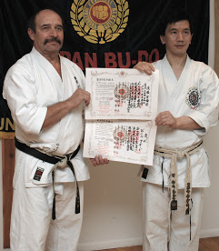 Hanshi Bill Woodard is the President of the National Karate Kobudo Federation. He is a 9th Degree Black Belt in MotobuHa ShitoRyu and is known for bringing Okinawan Kobudo to the United States of America.
