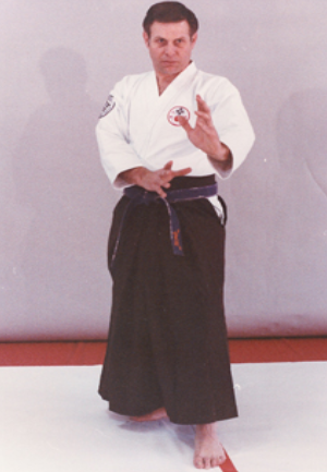 Aikido Sensei with NKKF