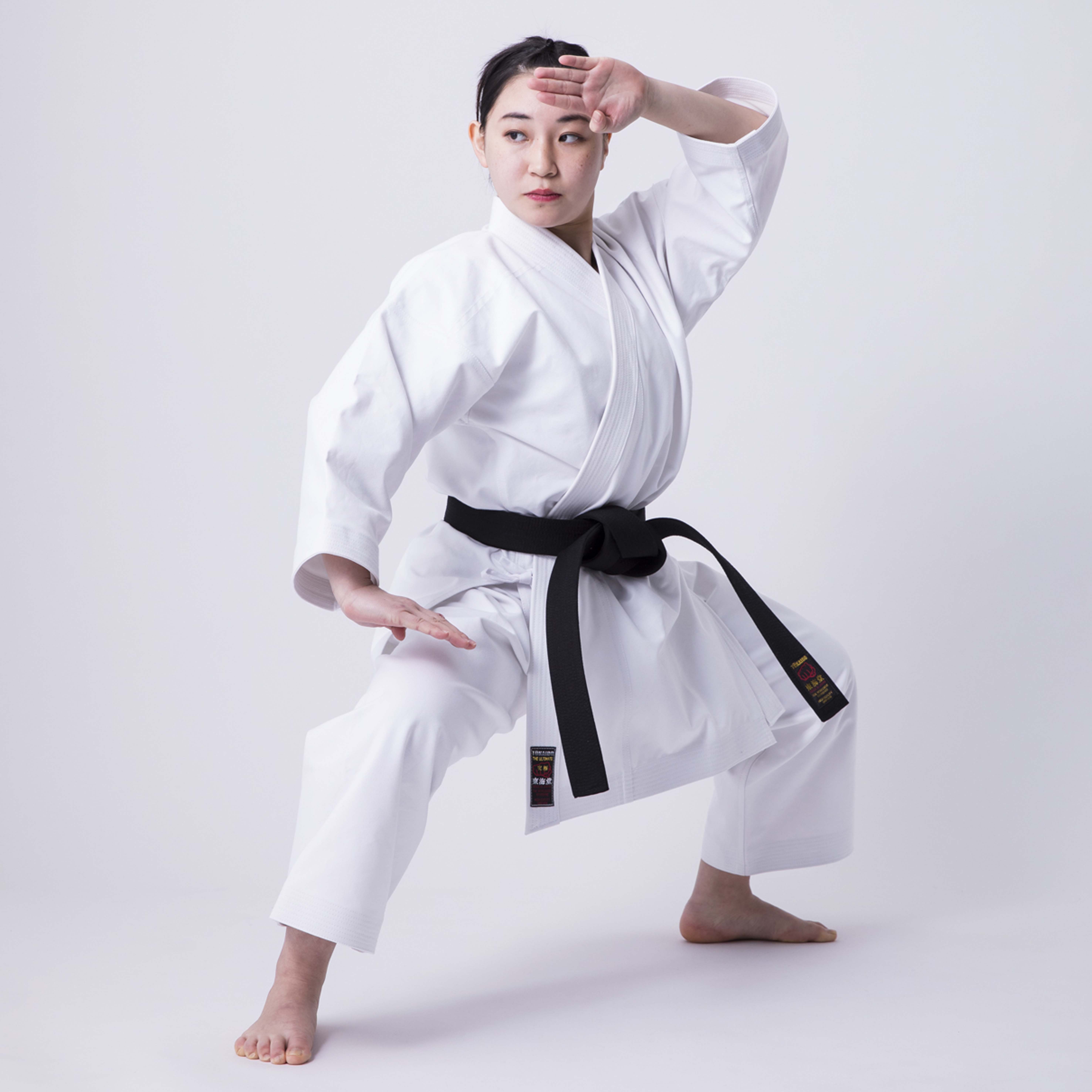Karate Kata Seipai Low Stance WKF approved Gi Tokaido Brand 