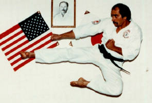 Hanshi Bill Woodard Tallahassee Karate 9th Degree Black Belt