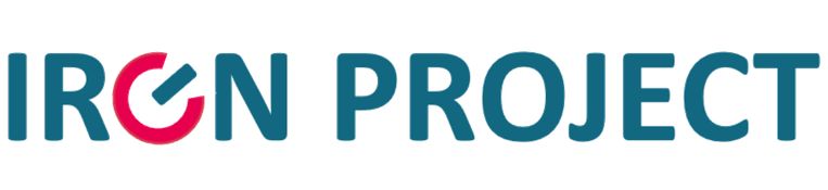 logo iron project color