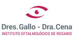 Dres. Gallo - Dra. Cena, Instituto Oftalmológico de Rosario, logo