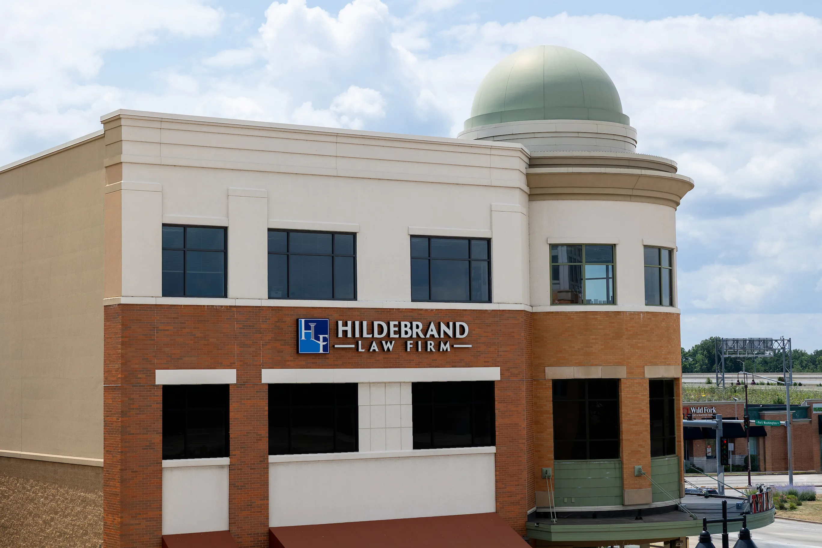 Hildebrand Law Firm building on Silver Spring Drive