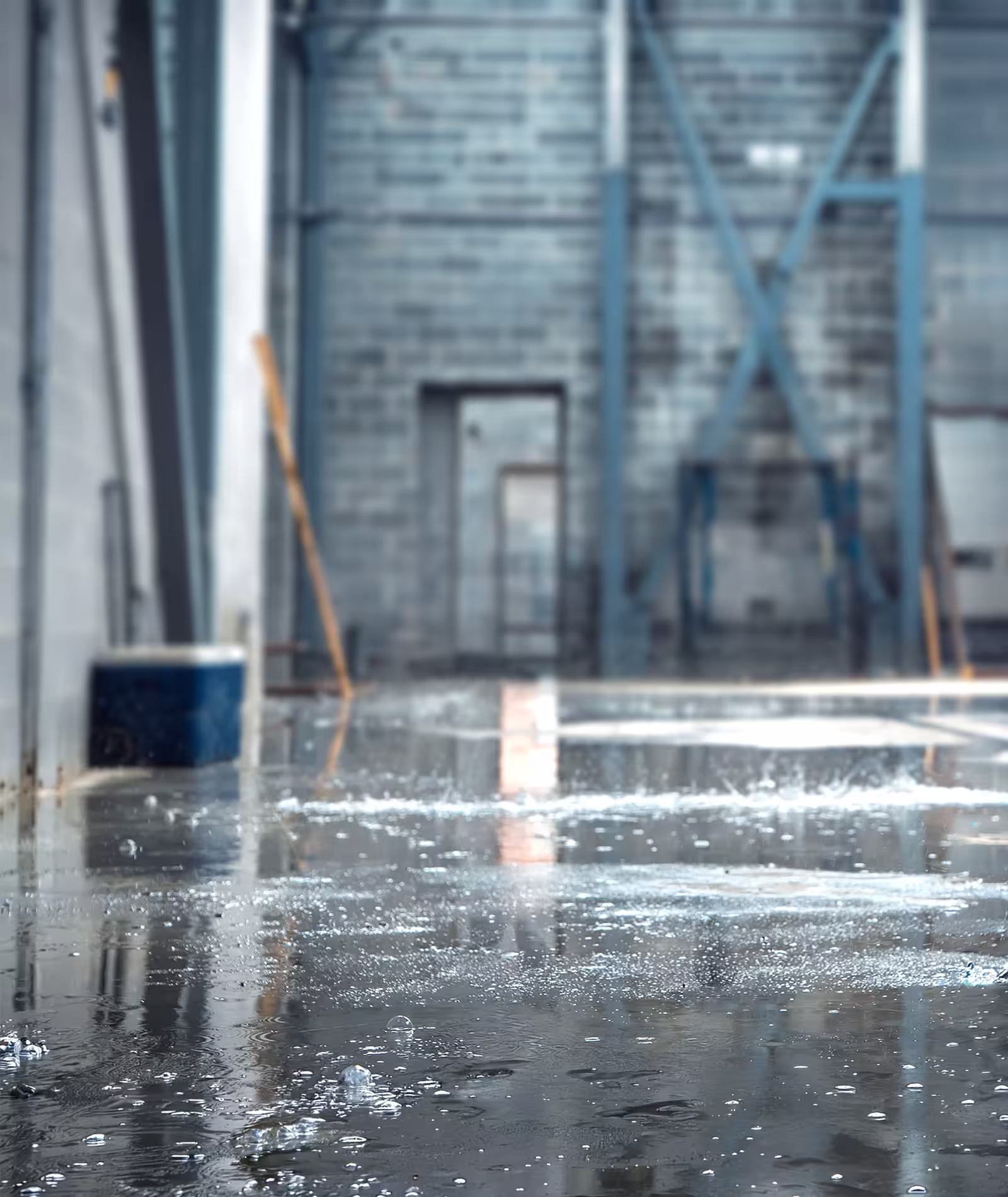 Boston Dynamic's Spot on a Brasfield & Gorrie job site