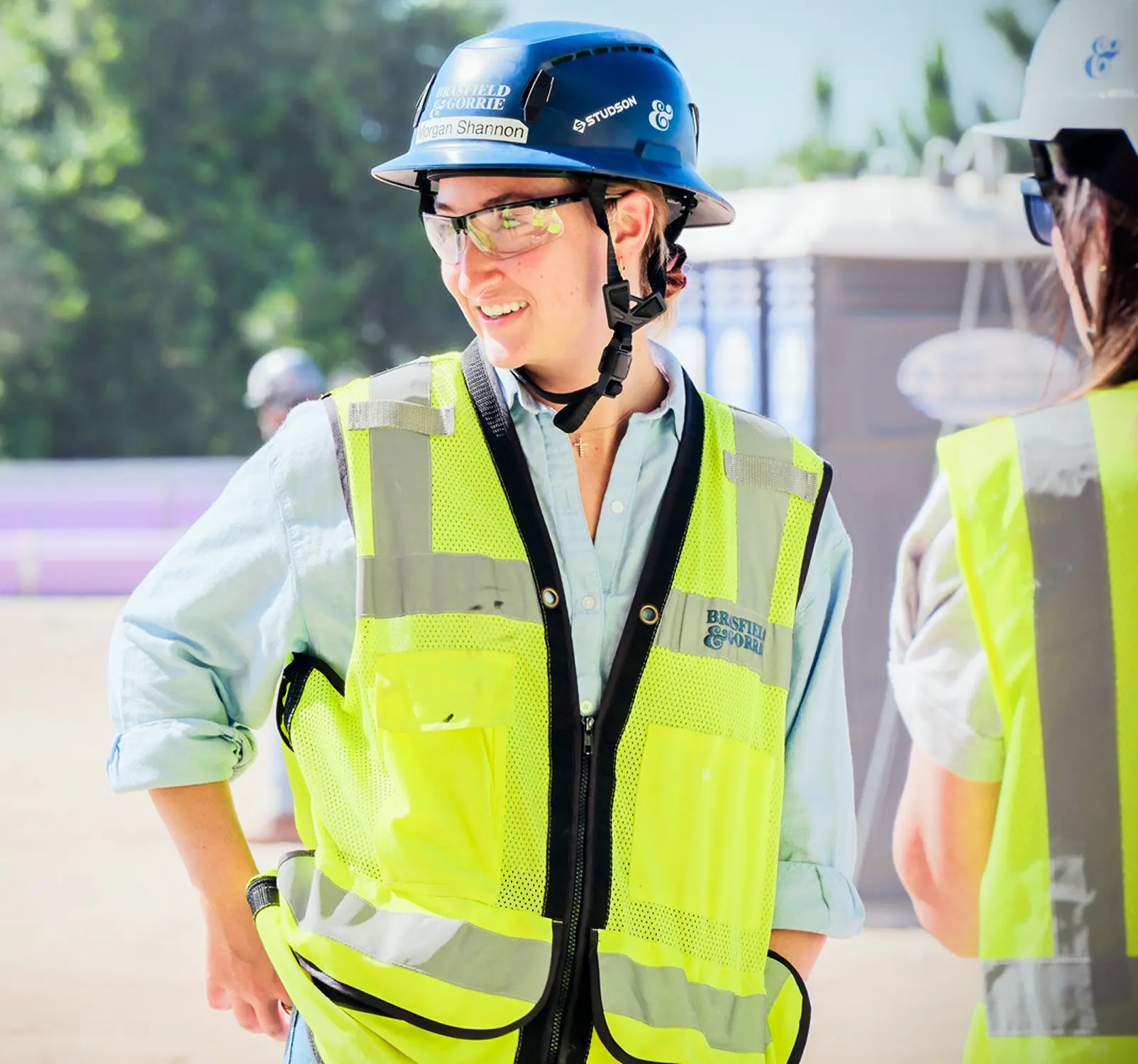A Brassfield and Gorrie Employee