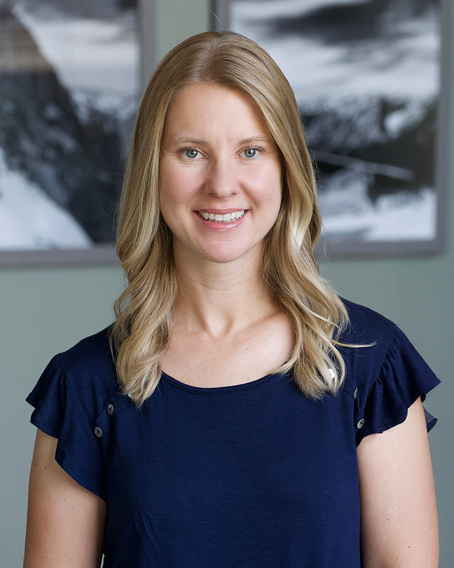 Portrait of Alexandra MacIsaac, designer and creative director