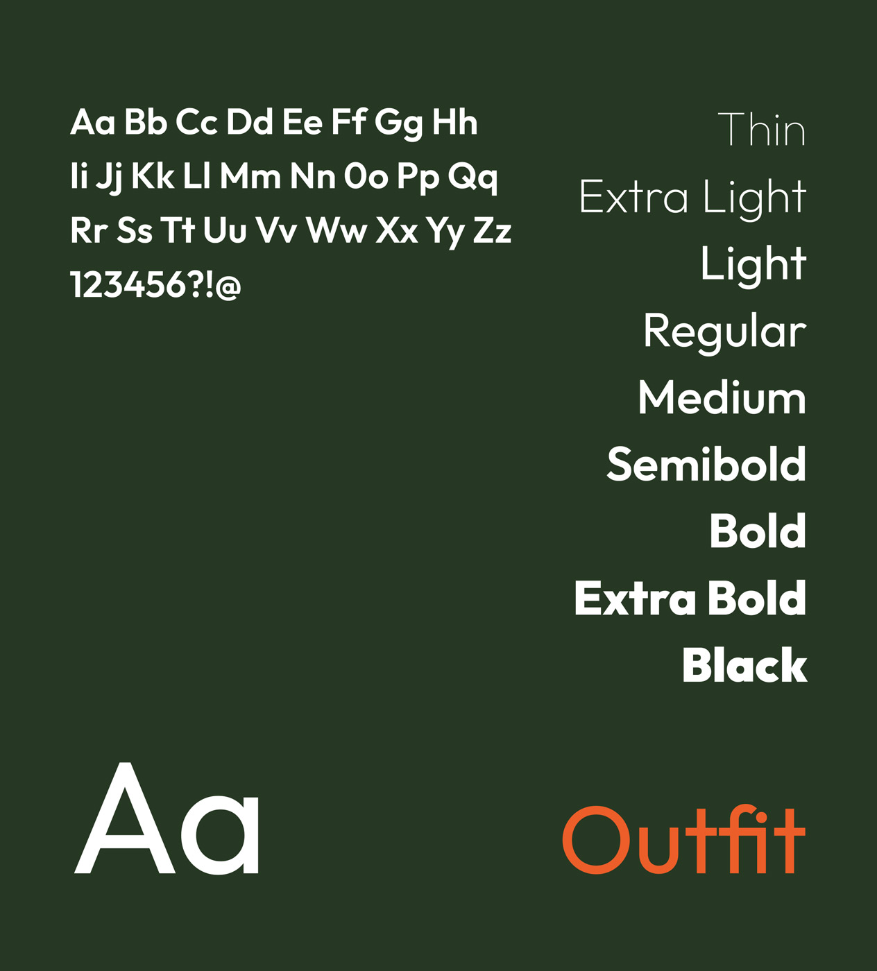 Typography for Roam brand on green background.