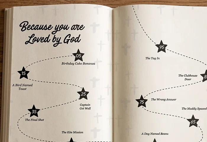 image of librarystyle setting (for a bookstore)