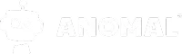 Logo with abstract gear-shaped symbol followed by the word Anomal in bold uppercase letters.