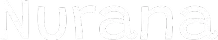 White text logo saying Nurana on a black background.