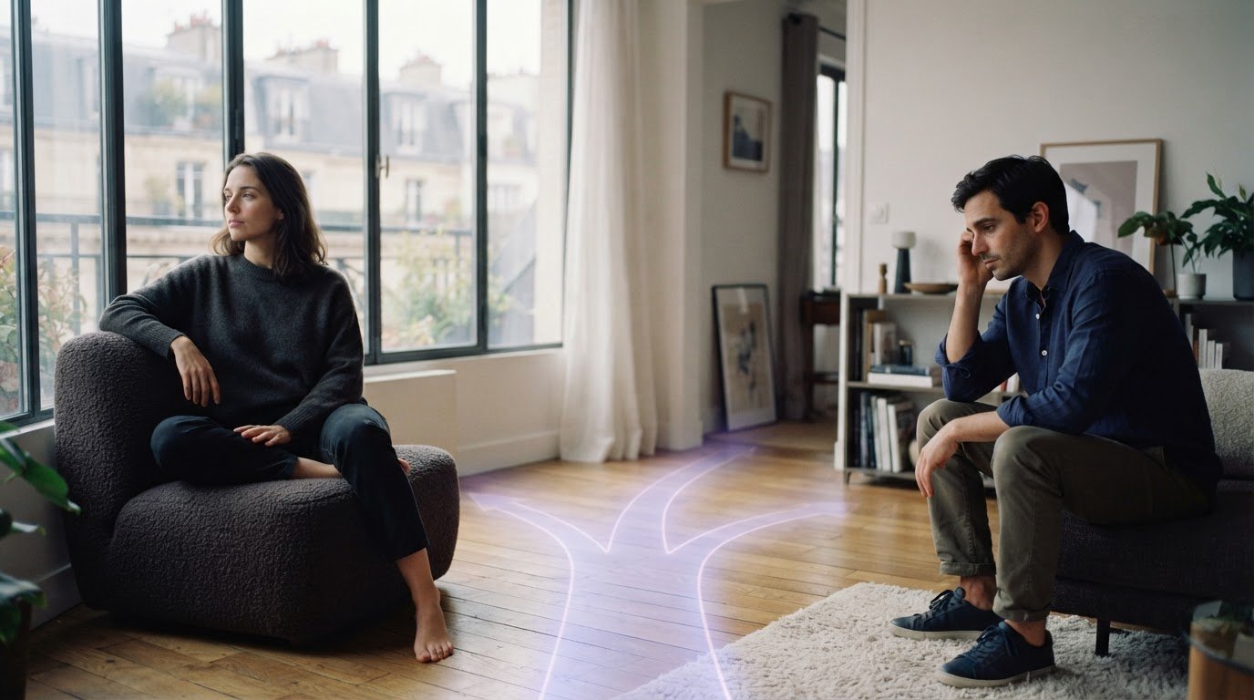 Avenir de mon couple après une infidélité : comment y voir plus clair ?