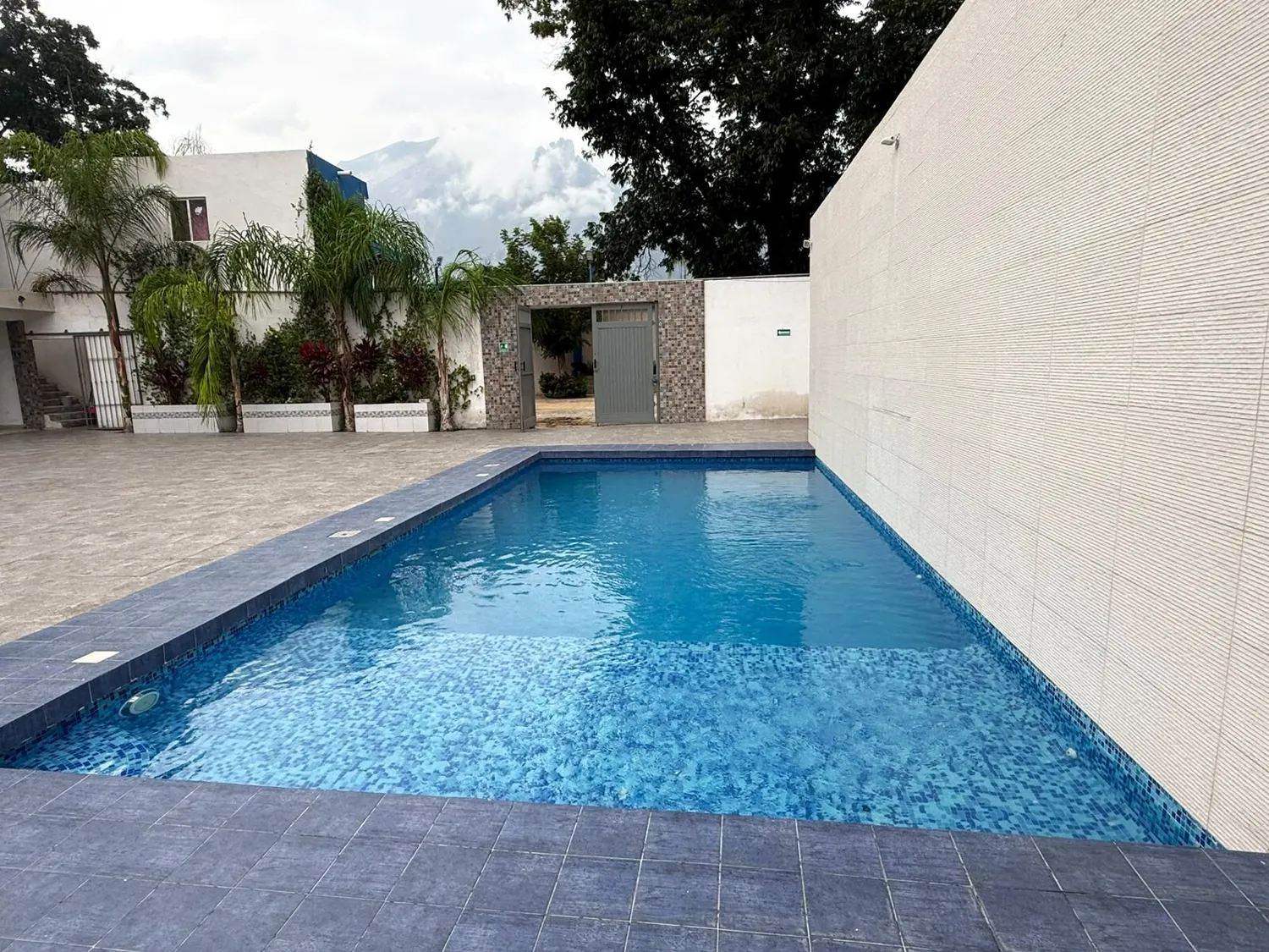 Alberca del Hotel Quinta Azul, García N.L.