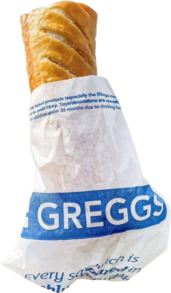 Greggs Sausage Roll
